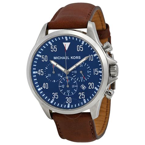 watch chronograph man michael kors gage|Amazon.com: Michael Kors Gage Watch for Men, Chronograph .